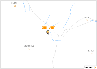 map of Polyuc