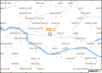map of Polz