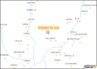 map of Pomacocha