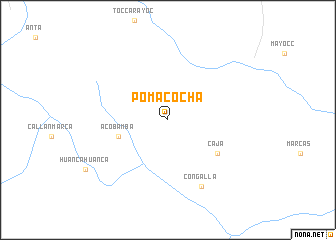 map of Pomacocha