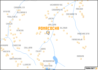 map of Pomacocha