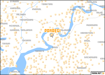 map of Pomaegi