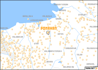 map of Pomahan