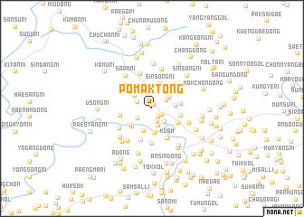 map of Pomak-tong