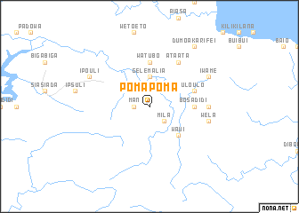 map of Poma Poma