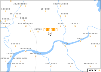 map of Pomara