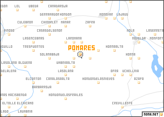 map of Pomares