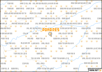 map of Pomares