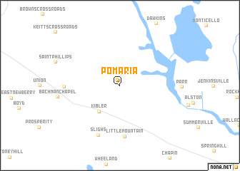 map of Pomaria