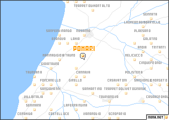 map of Pomari