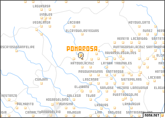 map of Pomarosa