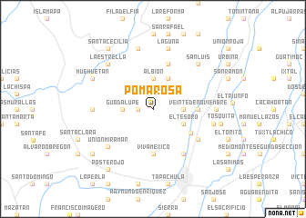 map of Poma Rosa
