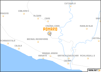 map of Pomaro