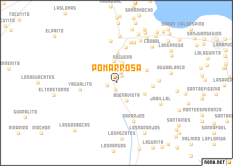 map of Pomarrosa