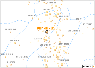 map of Pomarroso