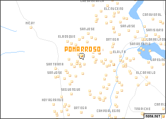 map of Pomarroso