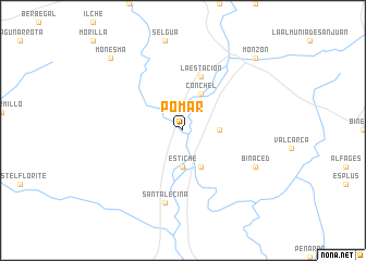 map of Pomar