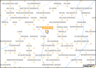 map of Pomar