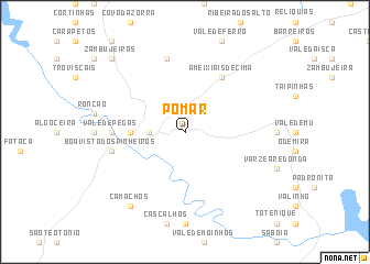 map of Pomar