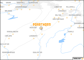 map of Pomathorn