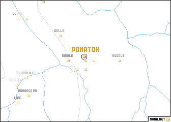 map of Pomatoh