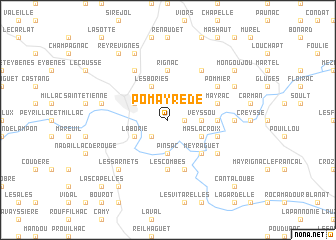 map of Pomayrede