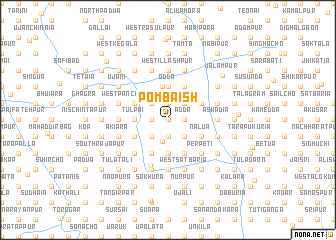 map of Pombāish