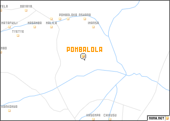 map of Pombalola