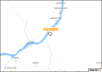 map of Pombas