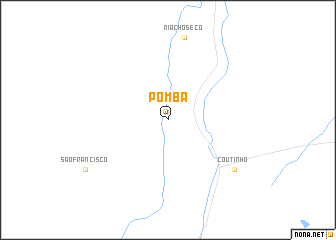 map of Pomba