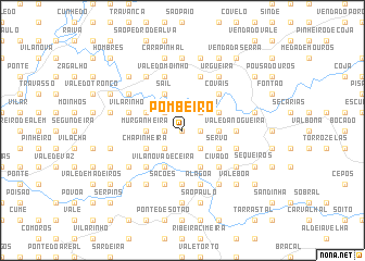 map of Pombeiro