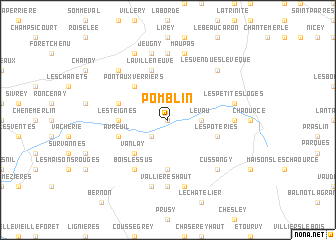 map of Pomblin