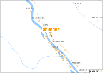 map of Pombone