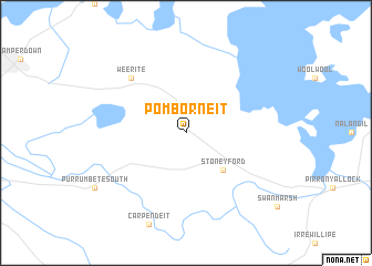 map of Pomborneit