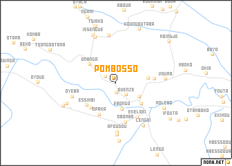 map of Pombosso