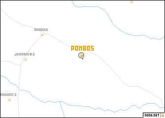 map of Pombos