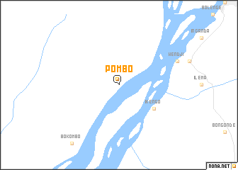 map of Pombo