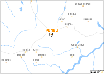 map of Pombo