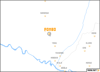 map of Pombo