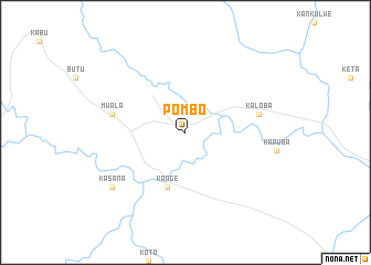 map of Pombo