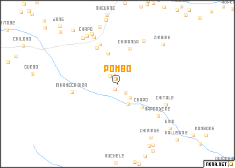 map of Pombo