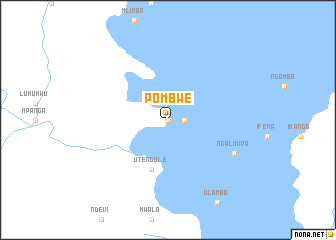 map of Pombwe