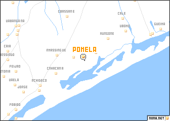 map of Pomela