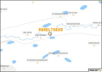 map of Pomel\