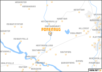 map of Pomeraug