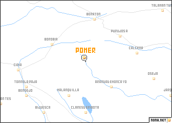 map of Pomer