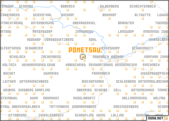 map of Pometsau