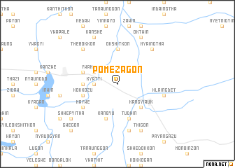 map of Pomezagon