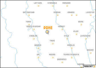 map of Pome