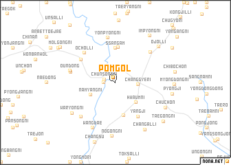 map of Pom-gol